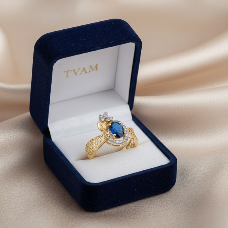 Sapphire Crown Statement