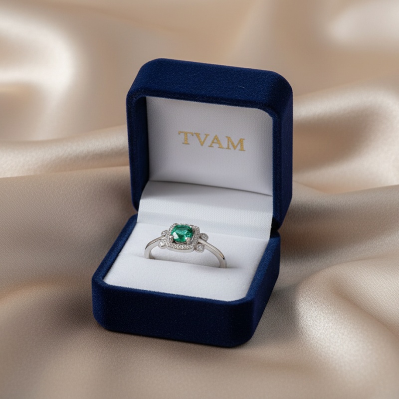 Emerald Classic Halo