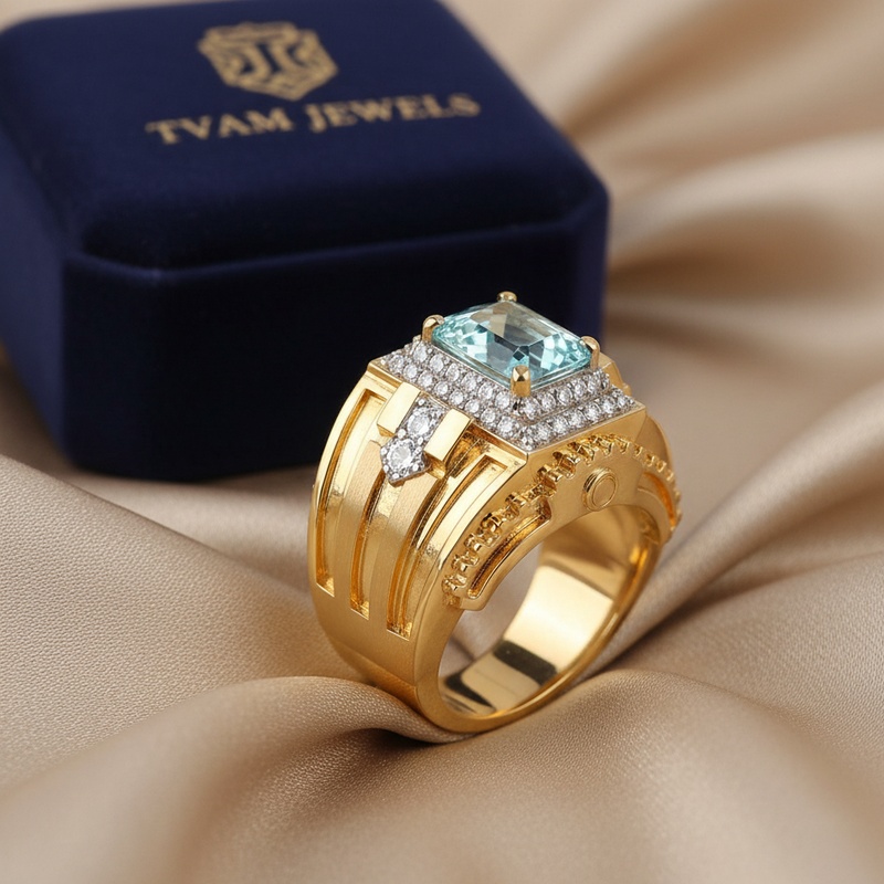 Ganesha Statement Ring