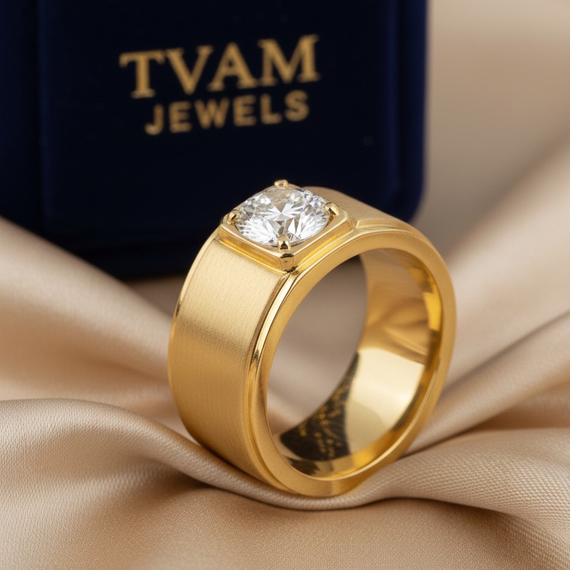 Cushion Diamond Tension Set