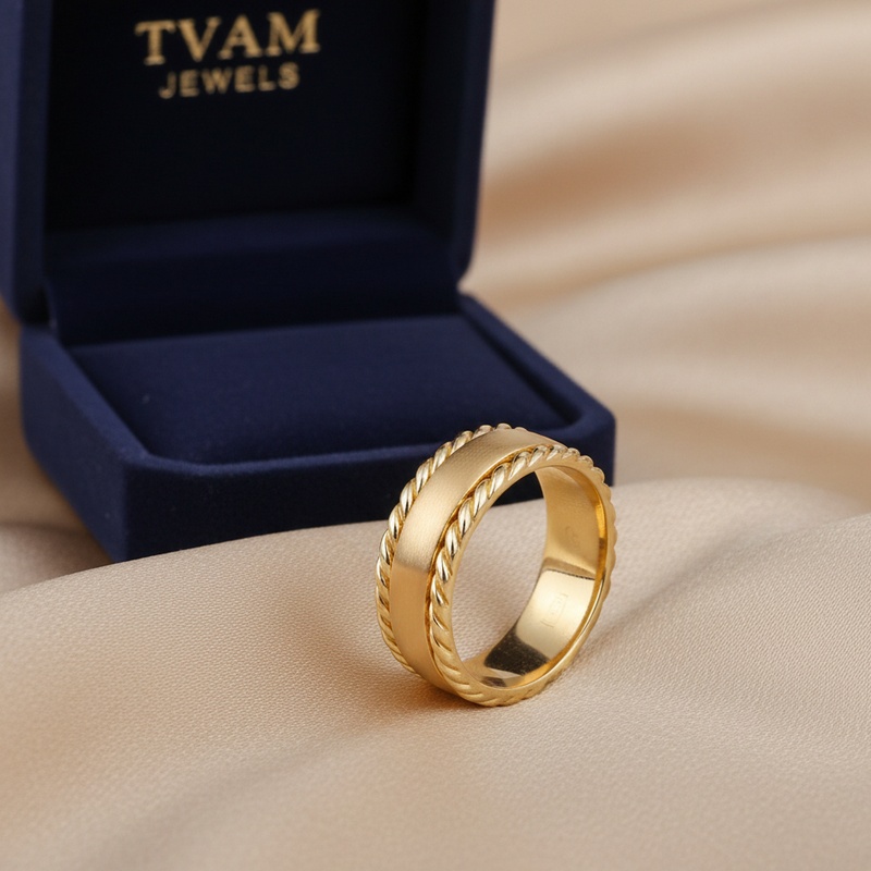 Rope Twist Satin Band