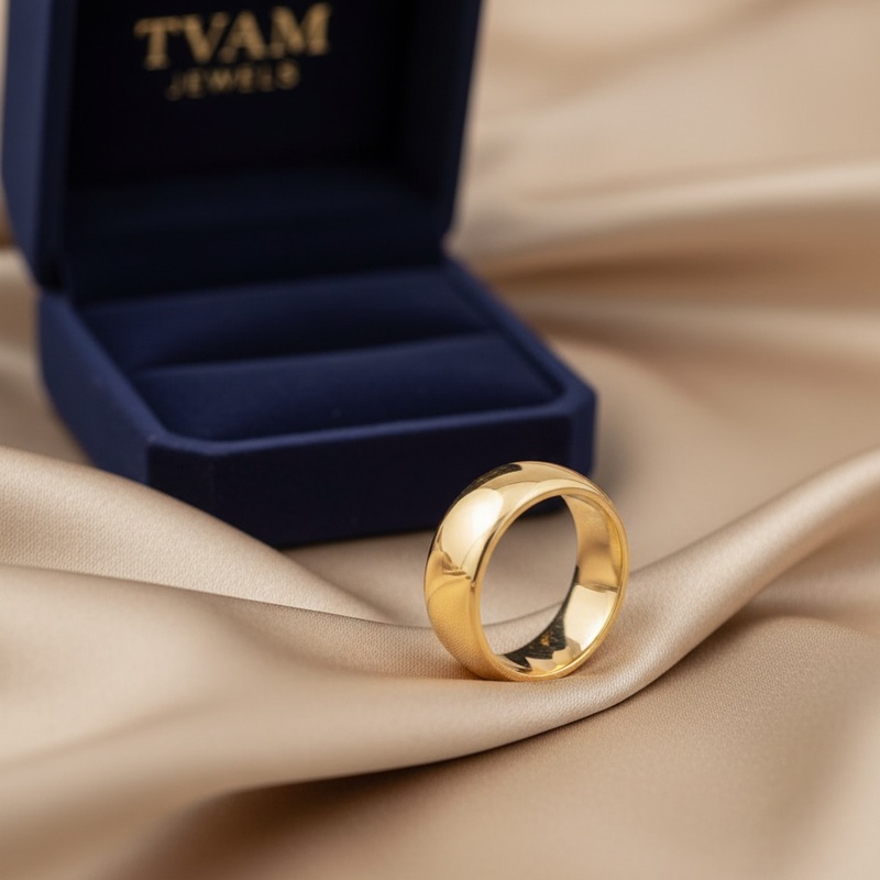 Classic High-Polish Dome