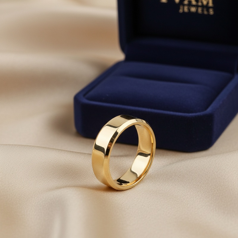 Flat High-Polish Band