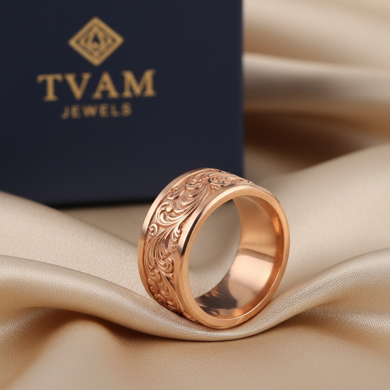 Victorian Scrollwork Band