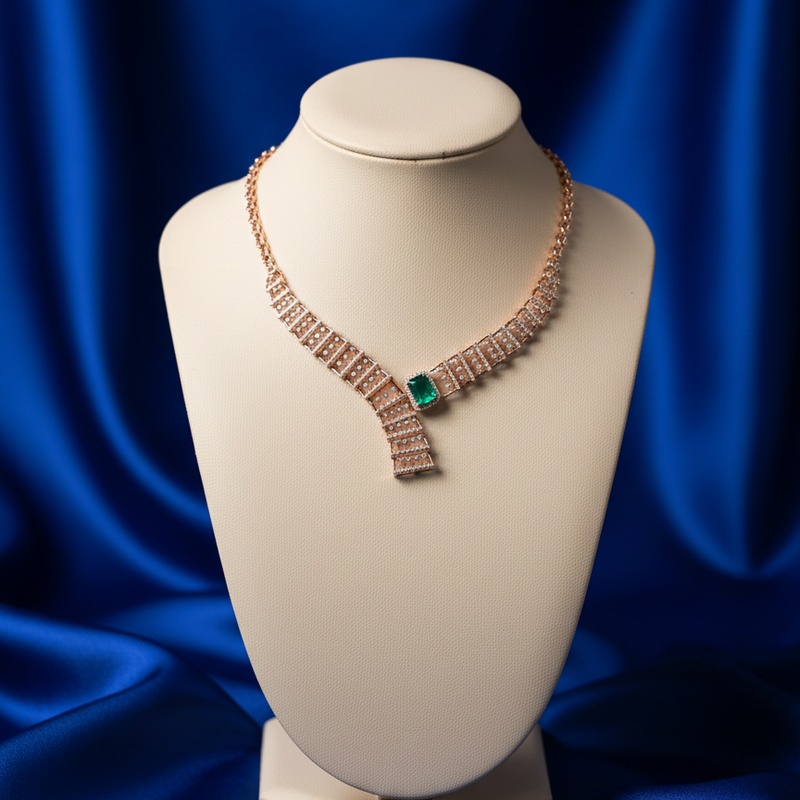 Emerald Art Deco Statement