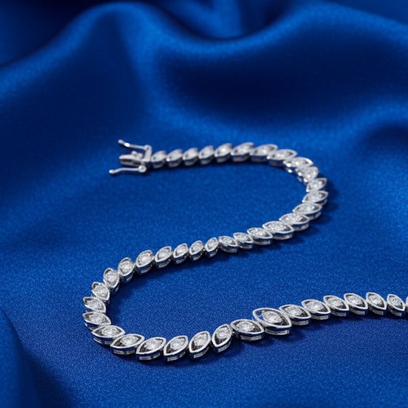 Marquise Diamond Elegance Bracelet