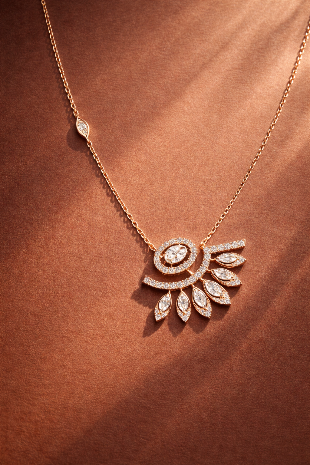 Peacock Flourish Statement