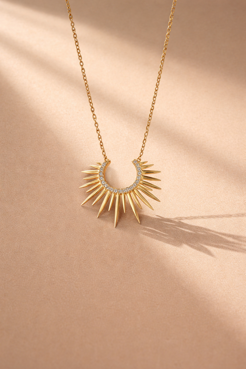 Sunburst Spike Pendant