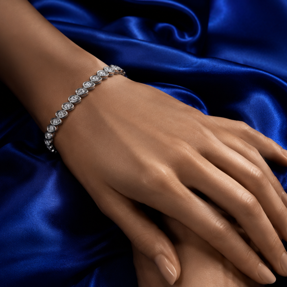 Marquise Diamond Elegance Bracelet